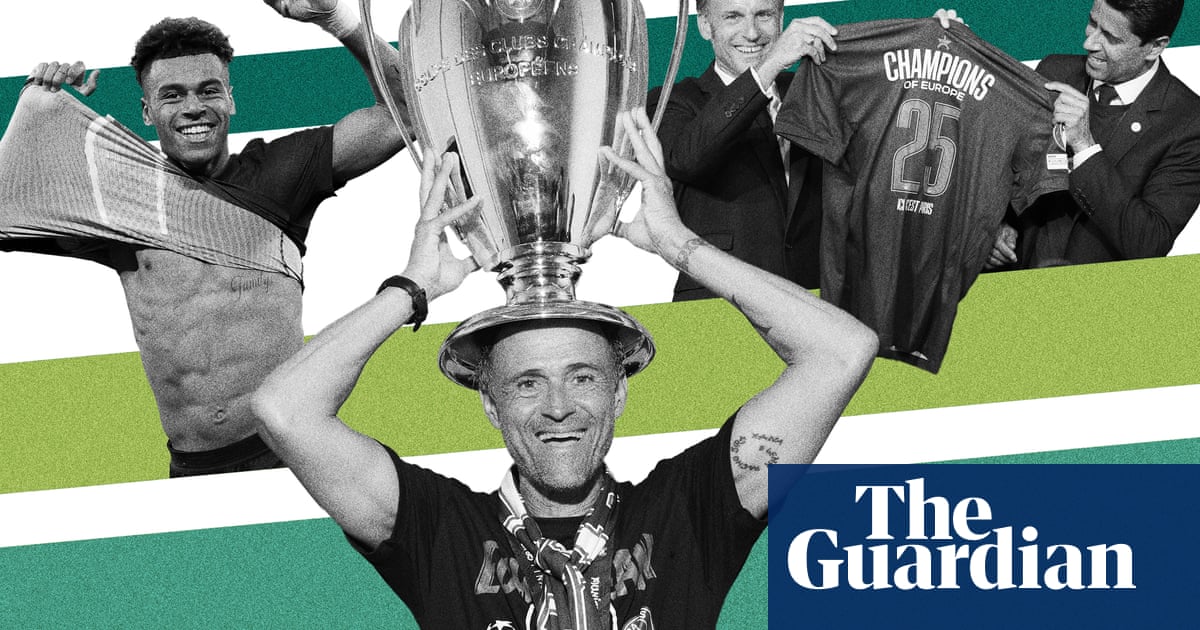 PSG's Champions League win was thrilling. It was still sportswashing | Jonathan Wilson