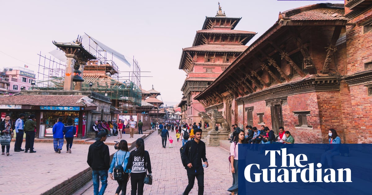 QnA VBage British man arrested on suspicion of child abuse in Nepal