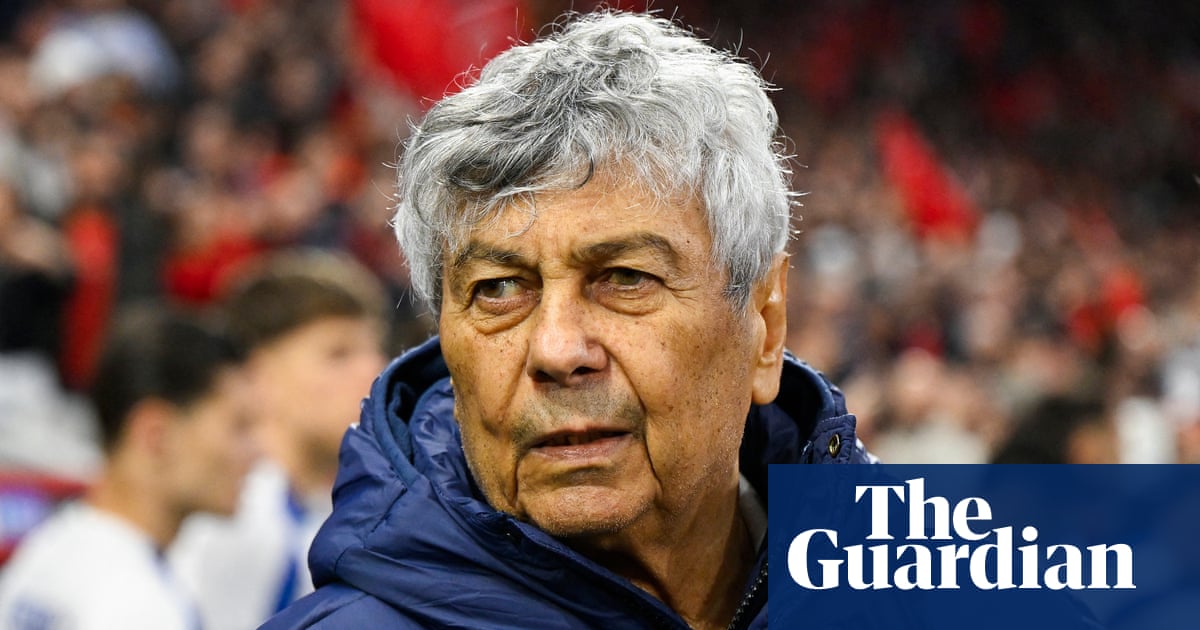 Mircea Lucescu, former Romania football captain and coach, dies aged 80