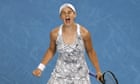 Ash Barty's 2022 Australian Open win was a defining moment for blak women in sport | Laura Murphy-Oates