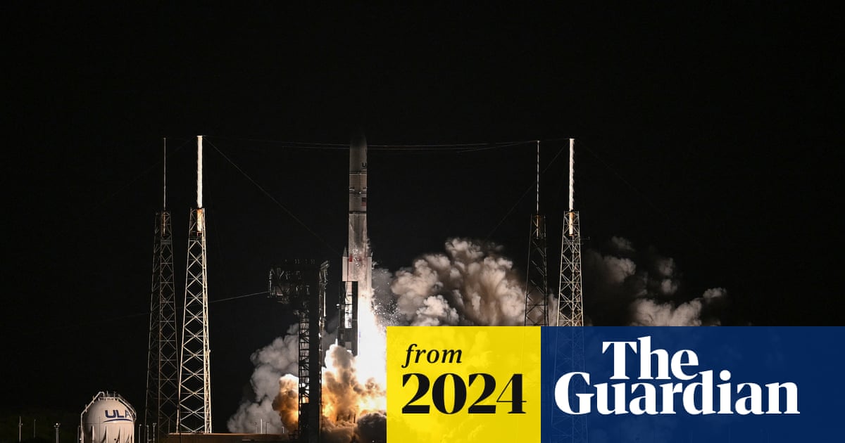 Nasa Peregrine 1: moon lander suffering from ‘critical loss of propellant’