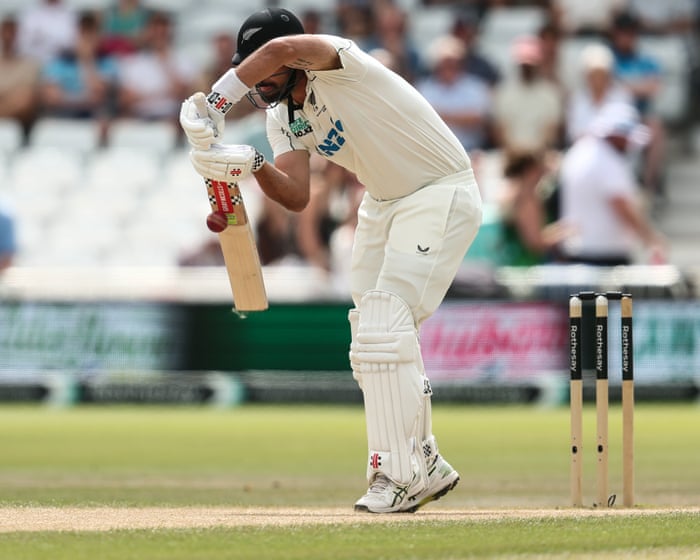 England v New Zealand: third men’s cricket Test, day four – live
