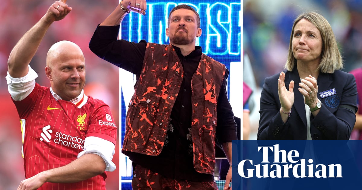 Sports quiz of the week: Liverpool, Lions, Usyk v Dubois and Chelsea