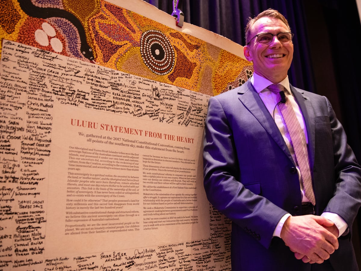Bhp And Rio Tinto Join Push For Indigenous Voice To Parliament Australia News The Guardian