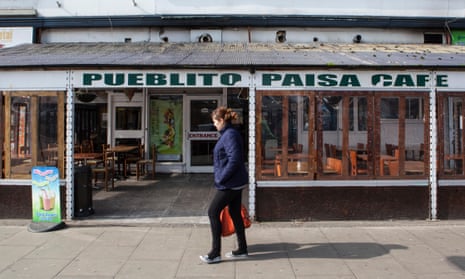 Pueblito Paisa Cafe in Tottenham High Street