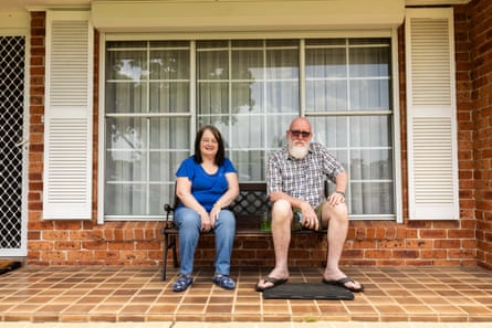 Kerry and Glenn Nelson.