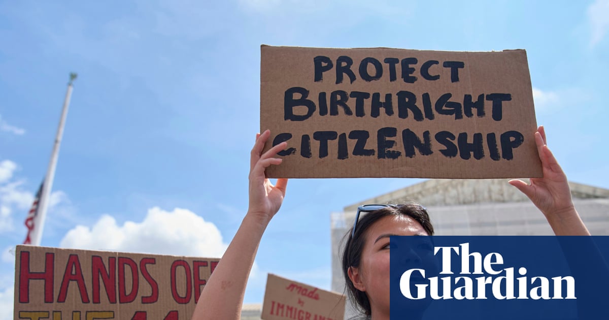 What to know about the US supreme court ruling on birthright citizenship