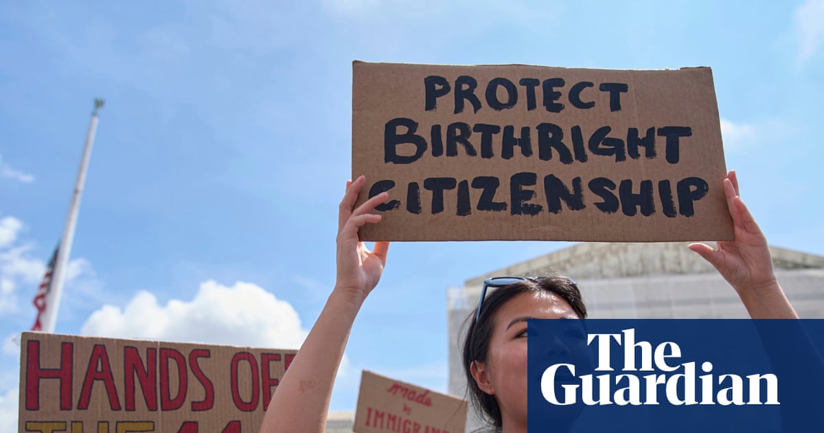 ACLU asks judge to block new Trump order restricting birthright citizenship