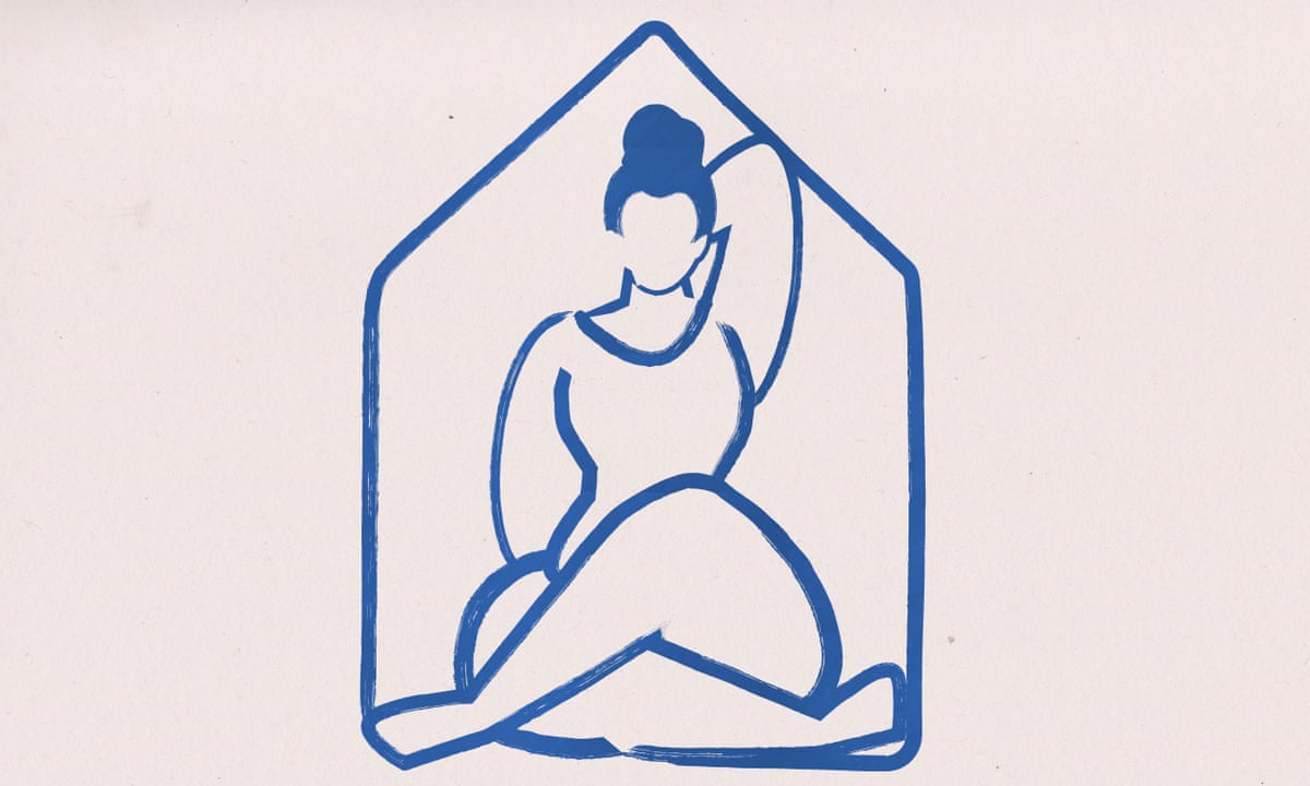 Yoga With Adriene How The Youtube Star Won Lockdown Yoga The Guardian