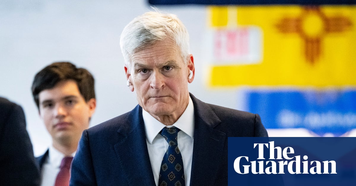 Bill Cassidy, moments after realizing the Constitution is not, in fact, supposed to be a loyalty program for one guy in a gold-plated house.