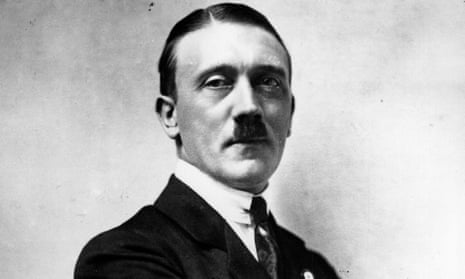 Adolf Hitler photographed in 1921, the year Daniel Binchy saw him address a crowd in a Munich beer hall.