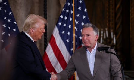 The inside story of how an unlikely alliance of Trump and Biden led to historic Gaza ceasefire deal | Israel-Gaza war | The Guardian