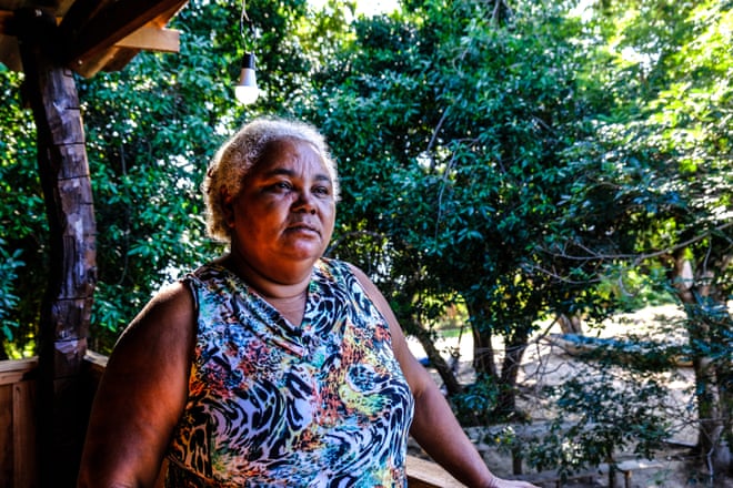 ‘Losing Noah’s Ark’: Brazil’s plan to turn the Pantanal into waterway threatens world’s biggest wetland Edna Luiz Dias, who has always lived along the Paraguay River, says: ‘I will stay and fight for my life and for the Pantanal.’Photograph: Harriet Barber