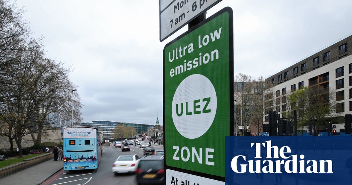 TfL says persistent offenders owe more than 700m in Ulez fines