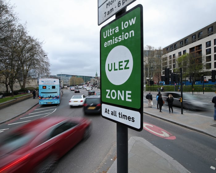 TfL says persistent offenders owe more than £700m in Ulez fines