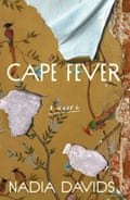 Book cover of Cape Fever by Nadia Davids.