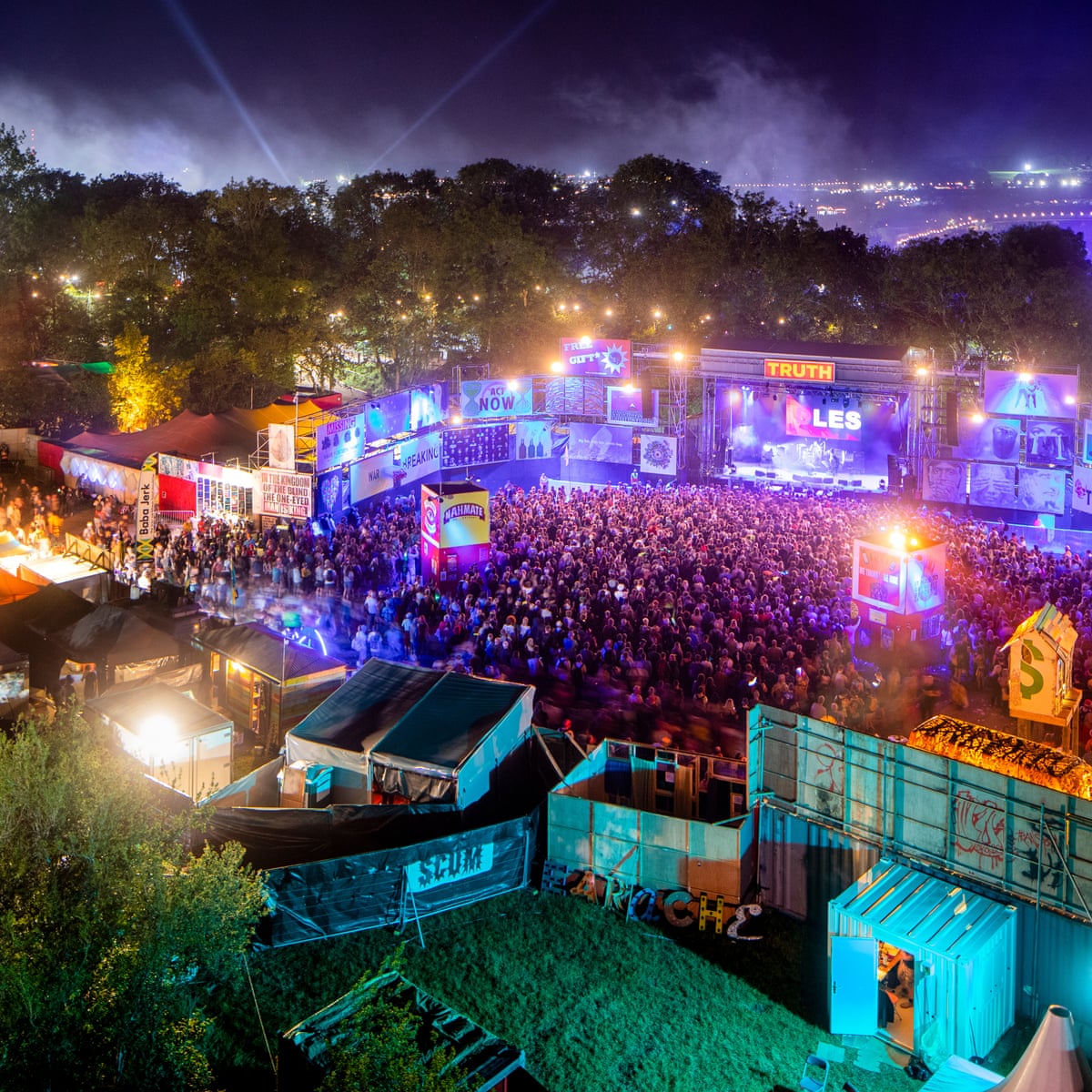 Download Glastonbury S Shangri La Goes Virtual With Fatboy Slim And More Desktop Wallpaper Wallpaper Glastonbury S Shangri La Goes Virtual With Fatboy Slim And More For Android Free