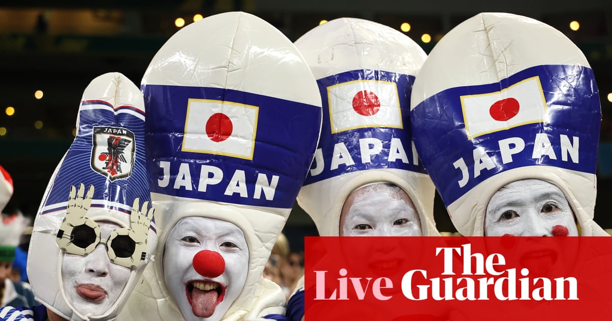 Tunisia v Japan: World Cup 2026 – live