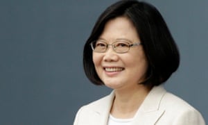 Taiwan president Tsai Ing-wen.