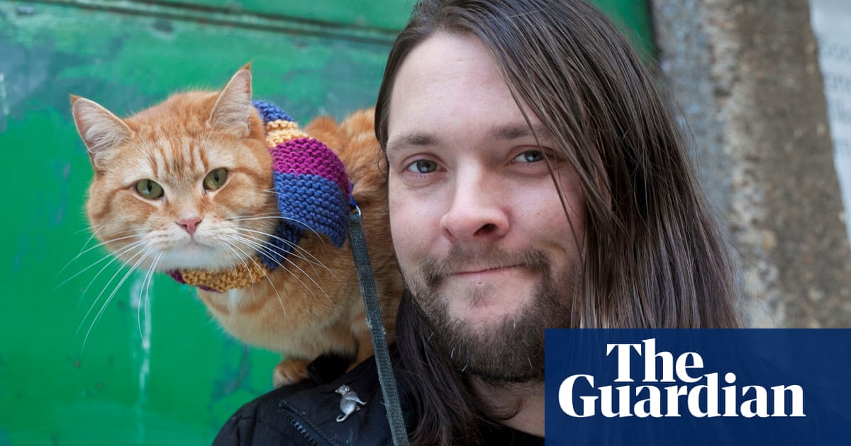 Street Cat Named Bob: pet who inspired books and film dies aged 14