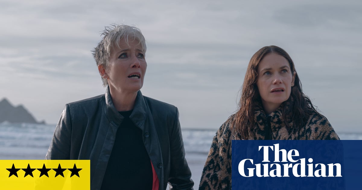 Down Cemetery Road review - Emma Thompson is magnificent in this thriller from Slow Horses' creator