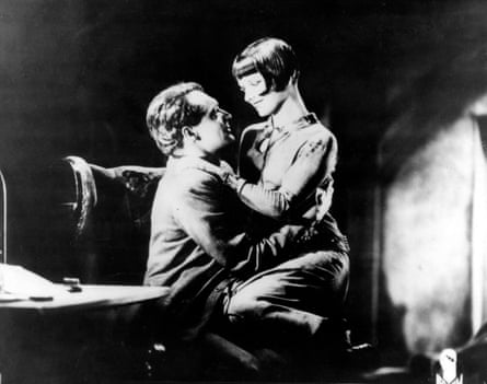 Louise Brooks as Lulu in Pandora’s Box.