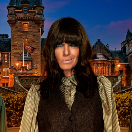 PR image of Winkleman on the Traitors