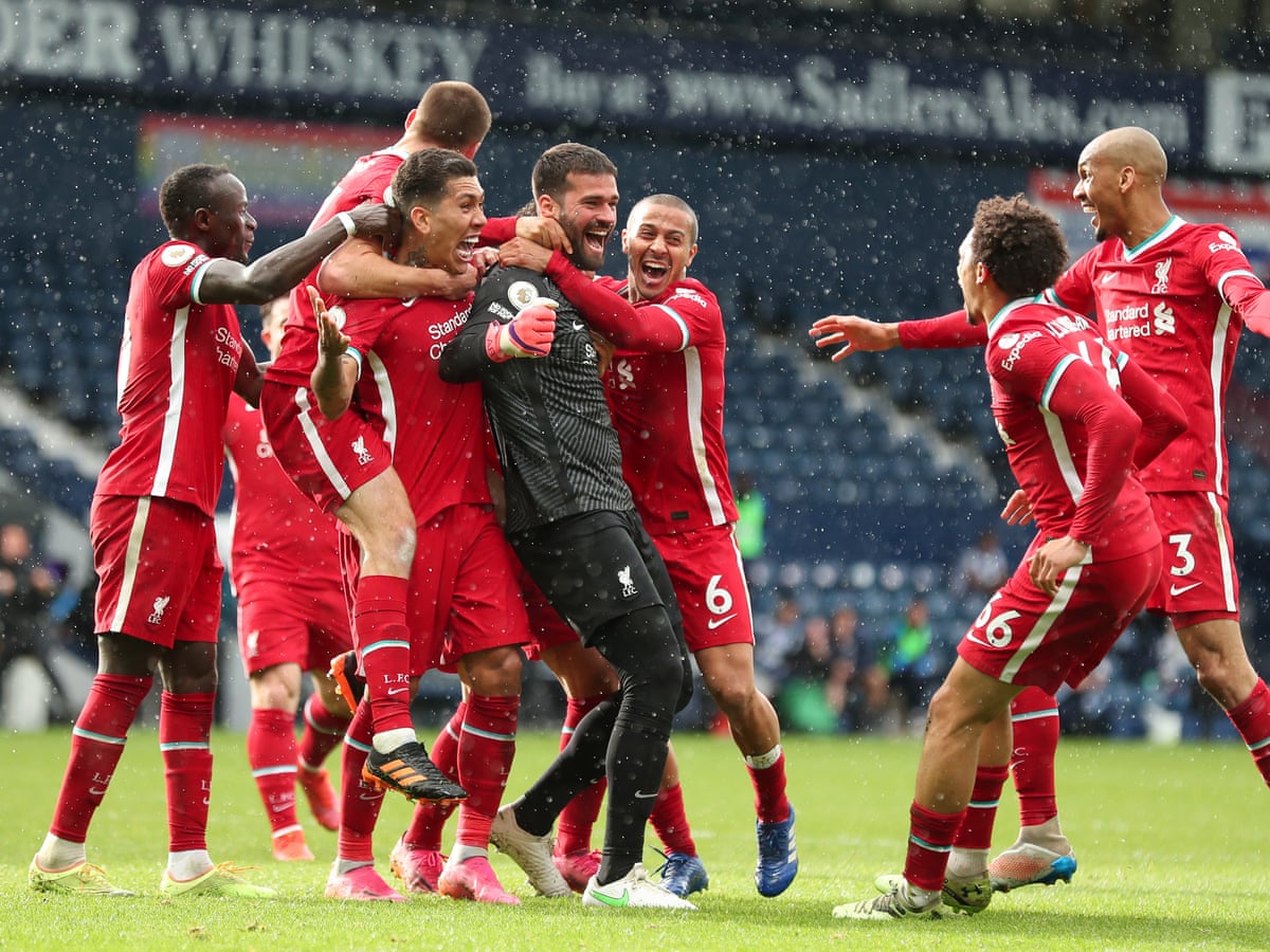 West Brom 1 2 Liverpool Premier League As It Happened Football The Guardian