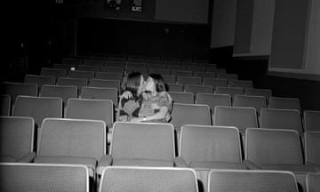 Two girls kissing by Peggy Nolan featuring in Meditations on Love at the Photographers’ Gallery.