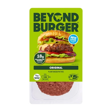 Beyond Burger Plant-Based Patties