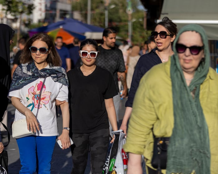 ‘Everyone is angry for different reasons’: scepticism in Iran as peace deal nears