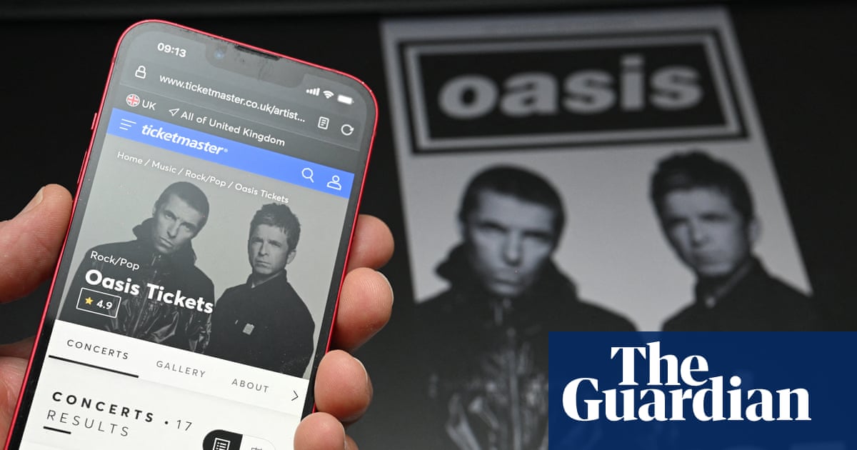 Ticketmaster forced to change pricing and sales tactics after Oasis row