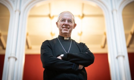 Justin Welby, the archbishop of Canterbury