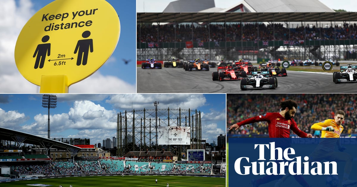 Quarantine rules pose problems for F1, Champions League and Tests
