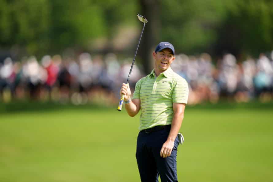 Rory McIlroy sets the pace with a wonderful 65.