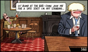 Ben Jennings On Nigel Farage S Offer To Boris Johnson Cartoon Opinion The Guardian