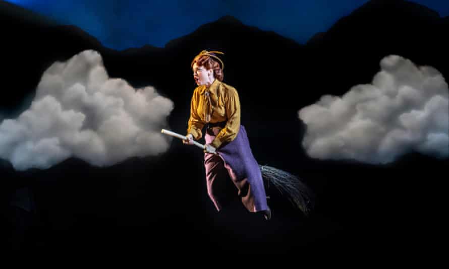 Bedknobs And Broomsticks Stage Musical First Look Whatsonstage