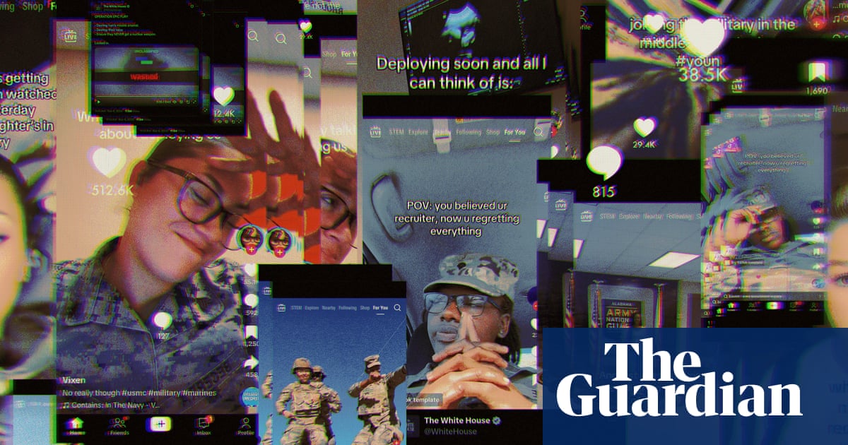 #MilitaryTok reactions to Iran war stray from White House messaging: ‘Now I’m regretting everything’