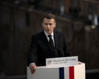 France to increase nuclear arsenal and European weapons cooperation, Macron says