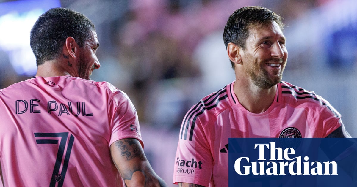 For Lionel Messi and Inter Miami MLS Cup, not league success, rules all