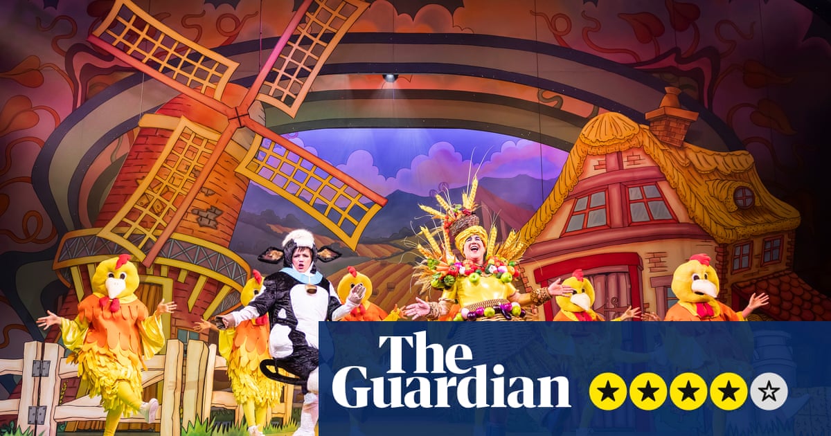 Jack and the Beanstalk review - dancing chickens meet the mother of all dames