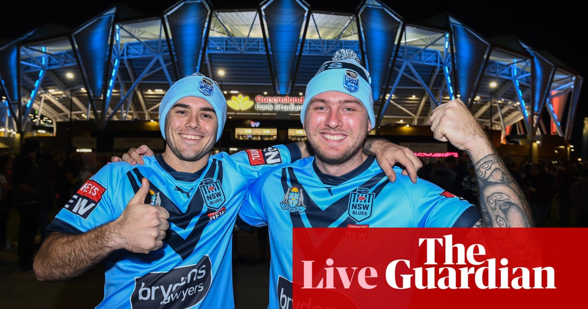 State of Origin 2021 Game 1: Qld Maroons v NSW Blues ...