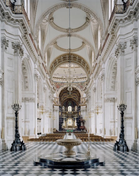 St Paul's Cathedral, London.