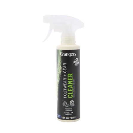 Grangers Footwear + Gear Cleaner Spray 275ml