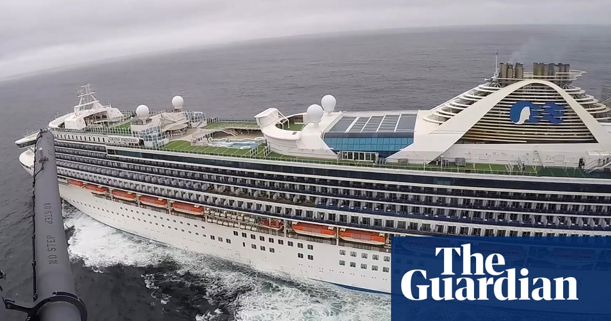 Coronavirus Stranded Ship To Dock In Oakland As Sister Ship In Florida Ordered To Wait Coronavirus The Guardian
