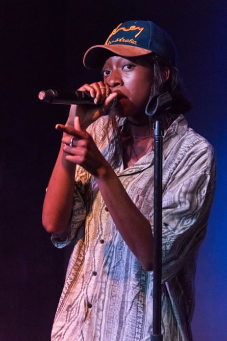 Little Simz … Skilled and charming.