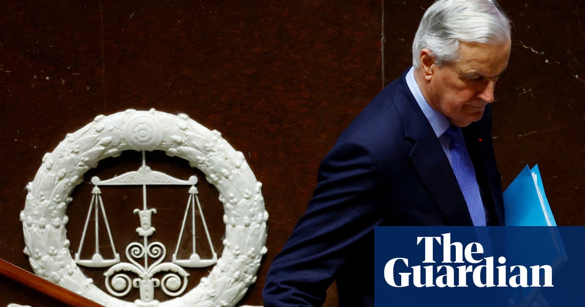 French Prime Minister Barnier Resigns After No-Confidence Vote