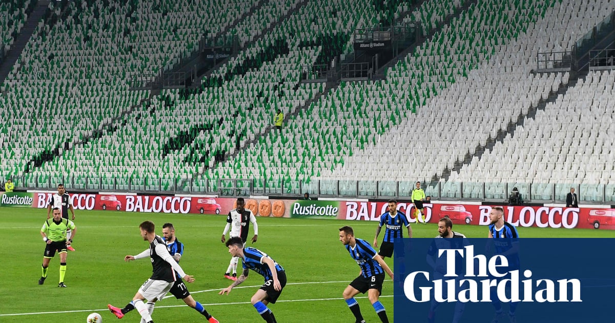 Italy Considers Splitting 2019 20 Serie A Campaign Over Two