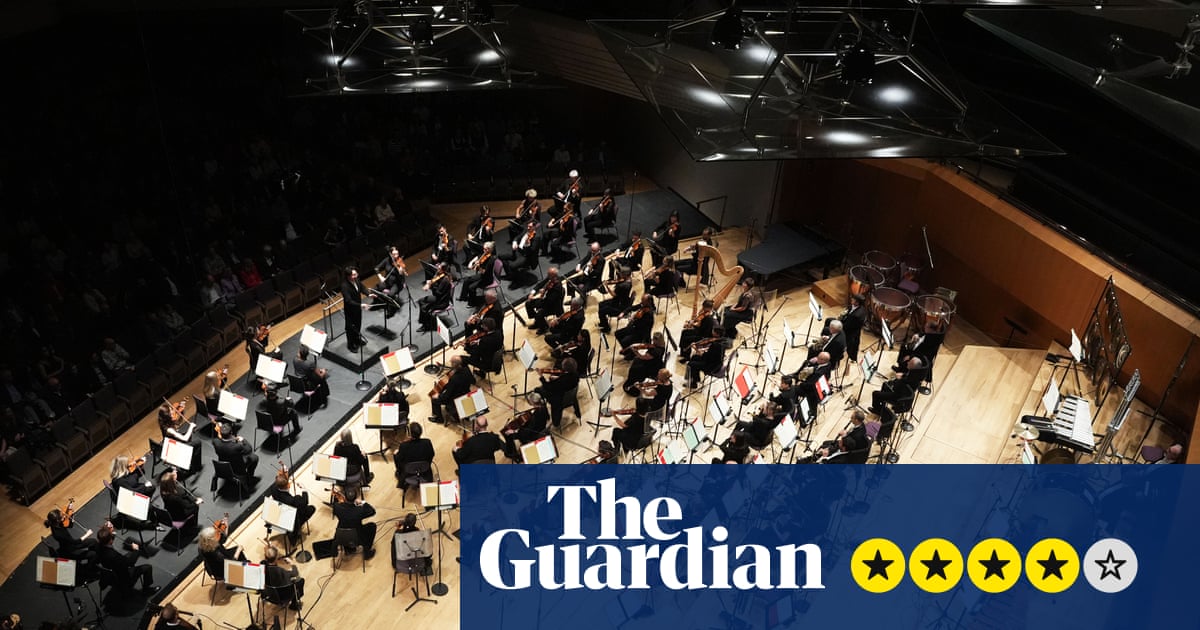 Ανασκόπηση Hallé/Wong – Η νέα συμφωνία του MacMillan επικεντρώνει τους εορτασμούς γενεθλίων μιας μεγάλης αίθουσας συναυλιών
