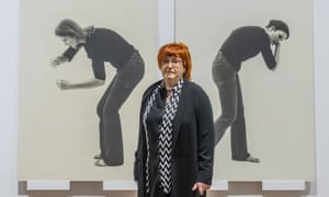 ‘I learned a lot about convent life’ … Valie Export.